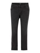 Jack & Jones Plus Jeans 'JJIGLENN JJORIGINAL'  black denim