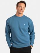 Williot Sweatshirt  indigo / blandingsfarvet