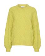 SAINT TROPEZ Pullover 'Geeta'  gul-meleret