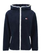 Tommy Jeans Fleecejakke  navy