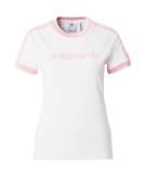 ADIDAS ORIGINALS Shirts  lys pink / hvid