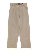 Jack & Jones Junior Jeans 'JJIALEX'  lysebeige