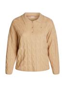 Tommy Hilfiger Curve Pullover  sand