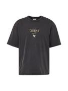 GUESS Originals Bluser & t-shirts 'BAKER'  khaki / sort / hvid