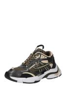 ASH Sneaker low 'F24-RACE04'  chamois / oliven / sort