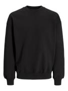 JACK & JONES Sweatshirt 'JJEURBAN EDGE'  sort