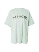 Nike Sportswear Shirts 'PHOENIX'  pastelgrøn / sort / hvid