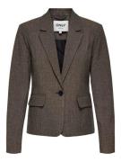 ONLY Blazer 'ONLDELL'  brun-meleret