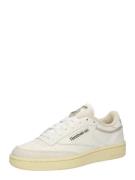 Reebok Sneaker low 'CLUB C 85'  beige / mørkebrun / hvid