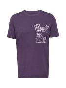 s.Oliver Bluser & t-shirts  aubergine / lilla