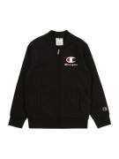 Champion Authentic Athletic Apparel Sweatjakke  rød / sort / hvid