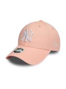 NEW ERA Hat '9Forty League Neyyan'  lys pink / hvid