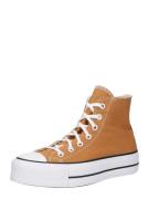 CONVERSE Sneaker high 'CHUCK TAYLOR ALL STAR'  sennep / hvid