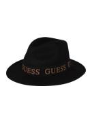 GUESS Hat 'FEDORA'  umbra / sort