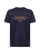 GUESS Bluser & t-shirts  navy / curry