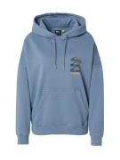 QUIKSILVER Sweatshirt  indigo / orange / sort