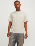 JACK & JONES Bluser & t-shirts 'JJELegacy'  kit / hvid