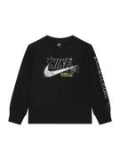 Nike Sportswear Shirts 'FUTURE UTILITY'  gul / sort / hvid