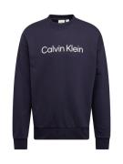 Calvin Klein Sweatshirt 'Hero'  marin / hvid