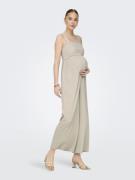 Only Maternity Jumpsuit  lysebeige