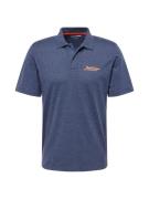 JACK & JONES Bluser & t-shirts 'JJERIK'  navy / orange / hvid