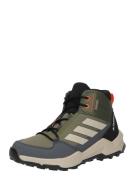 ADIDAS TERREX Boots 'AX4R'  beige / grå / oliven