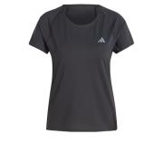 ADIDAS PERFORMANCE Funktionsbluse 'Adizero'  sort