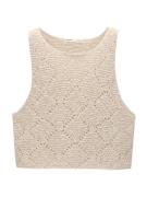 Pull&Bear Sticktop  beige