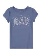 GAP Bluser & t-shirts 'MAY'  safir / naturhvid