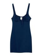 Pull&Bear Sommerkjole  navy