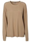 Influencer Pullover  cappuccino