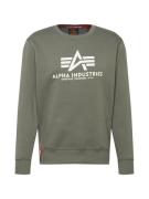 ALPHA INDUSTRIES Sweatshirt  khaki / naturhvid