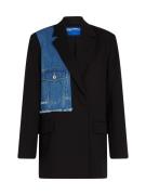 KARL LAGERFELD JEANS Blazer  blue denim / sort