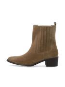 Bianco Chelsea Boots 'CAROL'  brun