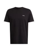 BOSS Bluser & t-shirts  sort / hvid