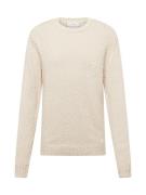 GUESS Pullover 'Deven'  lysebeige