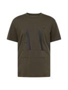 ARMANI EXCHANGE Bluser & t-shirts '8NZTPA'  oliven / sort