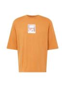 Only & Sons Bluser & t-shirts 'ONSRAY'  brun-meleret / mørkeorange / s...