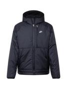 Nike Sportswear Funktionsjakke  sort / hvid