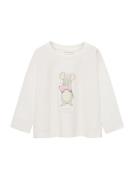 MANGO KIDS Bluser & t-shirts 'RATON'  ecru / lysegrå / pink