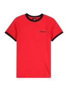 ELLESSE Shirts 'Dunio'  rød / sort