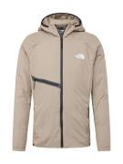 THE NORTH FACE Udendørsjakke 'MOUNTAIN ATHLETICS'  taupe / hvid