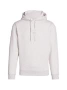 Calvin Klein Jeans Sweatshirt  lysegrå / offwhite