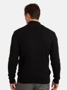 Williot Cardigan  sort / hvid