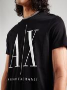 ARMANI EXCHANGE Bluser & t-shirts  sort