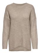 ONLY Pullover 'ONLNanjing'  beige-meleret