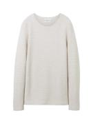 TOM TAILOR Pullover  beige-meleret