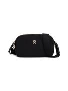 TOMMY HILFIGER Skuldertaske 'POPPY'  guld / sort