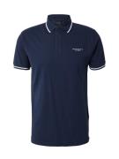 Hackett London Bluser & t-shirts  navy / hvid