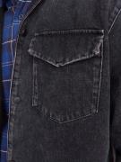 JACK & JONES Skjorte  black denim